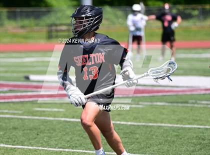 Thumbnail 3 in Shelton @ Farmington (CIAC Class L 1st Round) photogallery.
