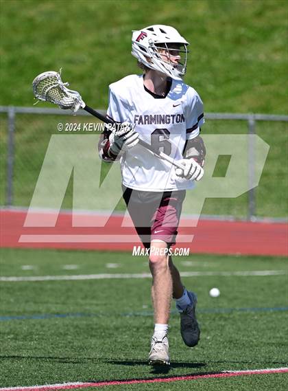 Thumbnail 2 in Shelton @ Farmington (CIAC Class L 1st Round) photogallery.