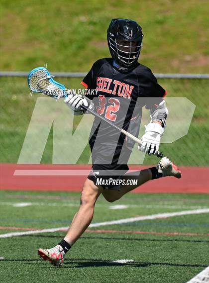 Thumbnail 3 in Shelton @ Farmington (CIAC Class L 1st Round) photogallery.