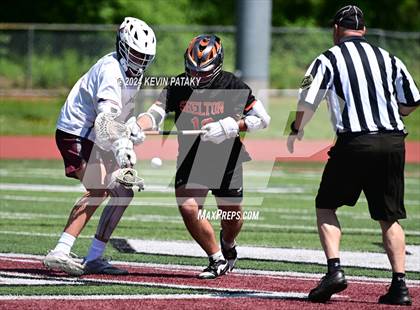 Thumbnail 2 in Shelton @ Farmington (CIAC Class L 1st Round) photogallery.