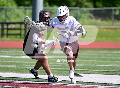 Thumbnail 3 in Shelton @ Farmington (CIAC Class L 1st Round) photogallery.