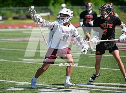 Thumbnail 3 in Shelton @ Farmington (CIAC Class L 1st Round) photogallery.