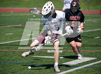 Thumbnail 1 in Shelton @ Farmington (CIAC Class L 1st Round) photogallery.