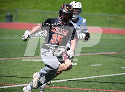 Thumbnail 2 in Shelton @ Farmington (CIAC Class L 1st Round) photogallery.