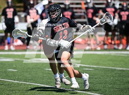 Thumbnail 2 in Shelton @ Farmington (CIAC Class L 1st Round) photogallery.