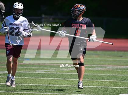 Thumbnail 2 in Shelton @ Farmington (CIAC Class L 1st Round) photogallery.