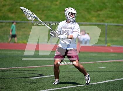 Thumbnail 1 in Shelton @ Farmington (CIAC Class L 1st Round) photogallery.