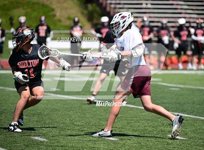 Thumbnail 3 in Shelton @ Farmington (CIAC Class L 1st Round) photogallery.