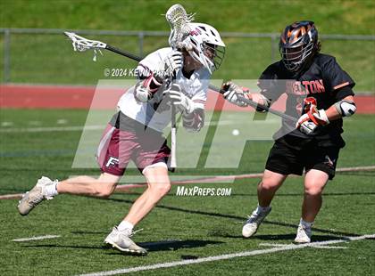 Thumbnail 1 in Shelton @ Farmington (CIAC Class L 1st Round) photogallery.