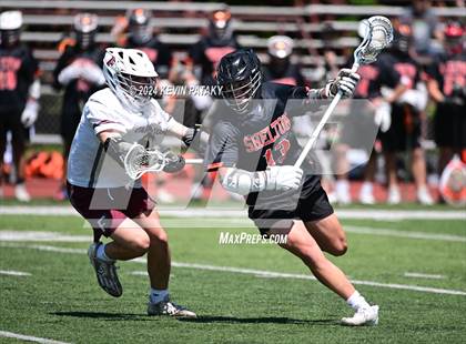Thumbnail 3 in Shelton @ Farmington (CIAC Class L 1st Round) photogallery.