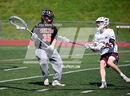 Thumbnail 2 in Shelton @ Farmington (CIAC Class L 1st Round) photogallery.