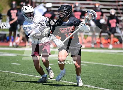 Thumbnail 1 in Shelton @ Farmington (CIAC Class L 1st Round) photogallery.
