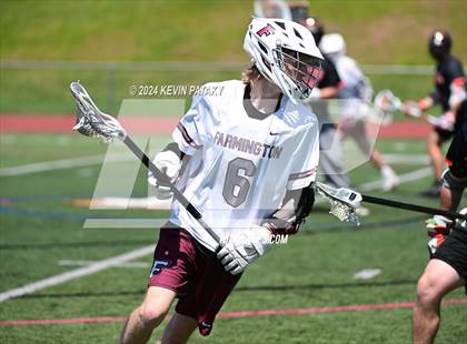 Thumbnail 2 in Shelton @ Farmington (CIAC Class L 1st Round) photogallery.