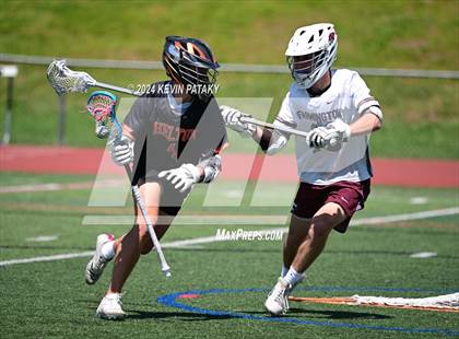 Thumbnail 2 in Shelton @ Farmington (CIAC Class L 1st Round) photogallery.