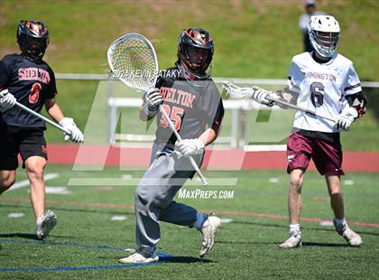 Thumbnail 2 in Shelton @ Farmington (CIAC Class L 1st Round) photogallery.