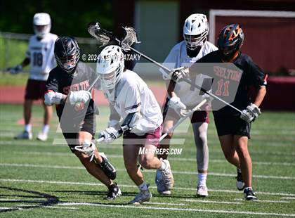 Thumbnail 3 in Shelton @ Farmington (CIAC Class L 1st Round) photogallery.