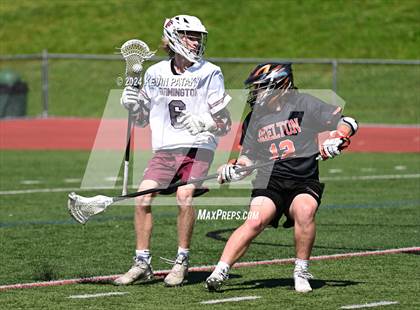 Thumbnail 2 in Shelton @ Farmington (CIAC Class L 1st Round) photogallery.