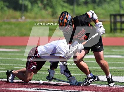 Thumbnail 3 in Shelton @ Farmington (CIAC Class L 1st Round) photogallery.