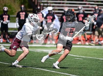 Thumbnail 3 in Shelton @ Farmington (CIAC Class L 1st Round) photogallery.