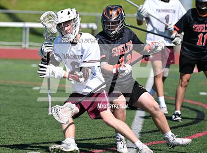 Thumbnail 1 in Shelton @ Farmington (CIAC Class L 1st Round) photogallery.