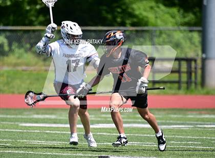Thumbnail 1 in Shelton @ Farmington (CIAC Class L 1st Round) photogallery.