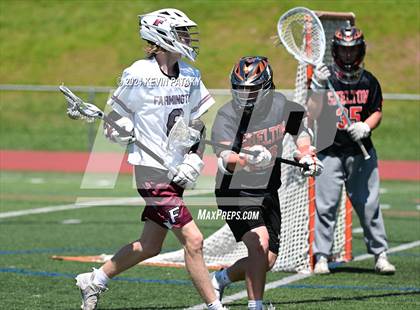 Thumbnail 1 in Shelton @ Farmington (CIAC Class L 1st Round) photogallery.