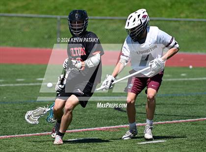 Thumbnail 1 in Shelton @ Farmington (CIAC Class L 1st Round) photogallery.