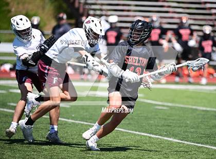 Thumbnail 3 in Shelton @ Farmington (CIAC Class L 1st Round) photogallery.