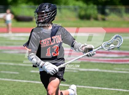 Thumbnail 2 in Shelton @ Farmington (CIAC Class L 1st Round) photogallery.
