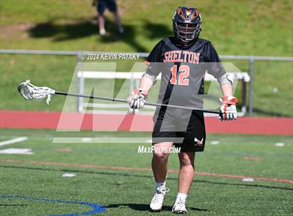 Thumbnail 3 in Shelton @ Farmington (CIAC Class L 1st Round) photogallery.