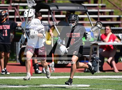 Thumbnail 1 in Shelton @ Farmington (CIAC Class L 1st Round) photogallery.
