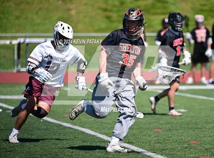 Thumbnail 1 in Shelton @ Farmington (CIAC Class L 1st Round) photogallery.