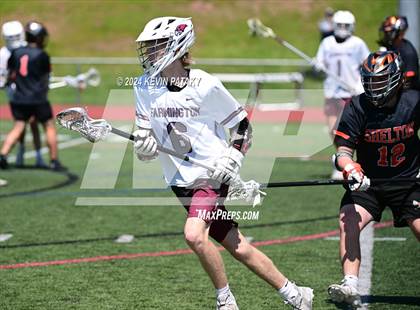 Thumbnail 3 in Shelton @ Farmington (CIAC Class L 1st Round) photogallery.