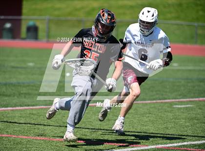 Thumbnail 2 in Shelton @ Farmington (CIAC Class L 1st Round) photogallery.