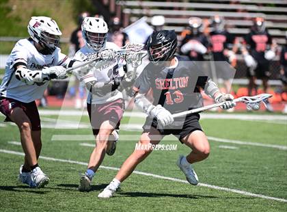 Thumbnail 1 in Shelton @ Farmington (CIAC Class L 1st Round) photogallery.