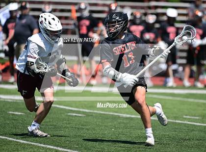 Thumbnail 2 in Shelton @ Farmington (CIAC Class L 1st Round) photogallery.