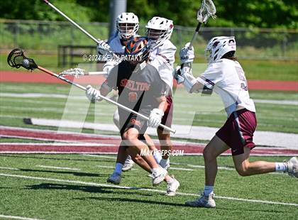 Thumbnail 3 in Shelton @ Farmington (CIAC Class L 1st Round) photogallery.