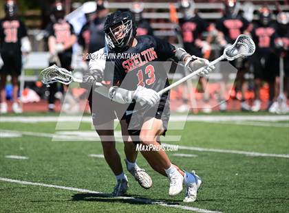 Thumbnail 1 in Shelton @ Farmington (CIAC Class L 1st Round) photogallery.