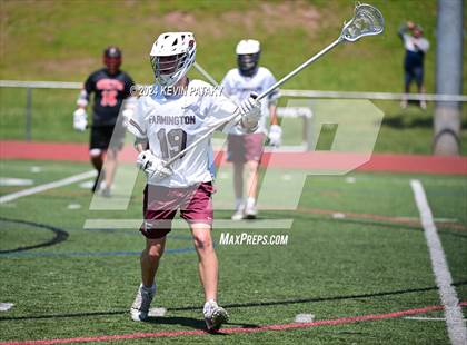 Thumbnail 3 in Shelton @ Farmington (CIAC Class L 1st Round) photogallery.