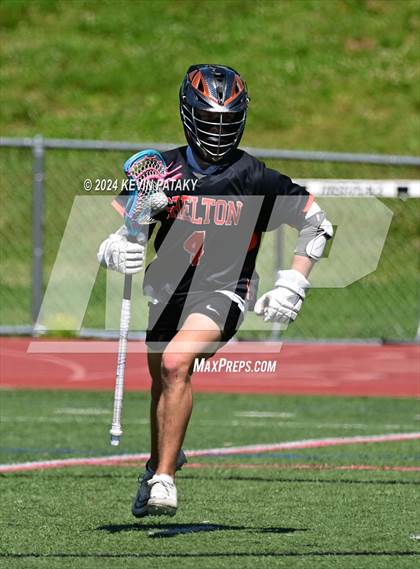 Thumbnail 3 in Shelton @ Farmington (CIAC Class L 1st Round) photogallery.