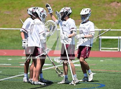 Thumbnail 3 in Shelton @ Farmington (CIAC Class L 1st Round) photogallery.