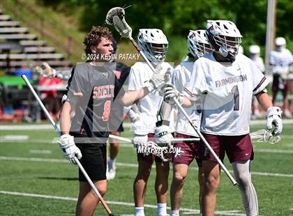 Thumbnail 3 in Shelton @ Farmington (CIAC Class L 1st Round) photogallery.