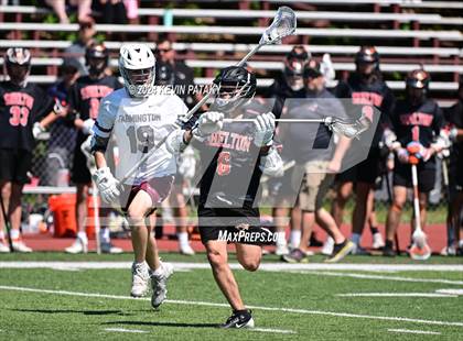 Thumbnail 1 in Shelton @ Farmington (CIAC Class L 1st Round) photogallery.