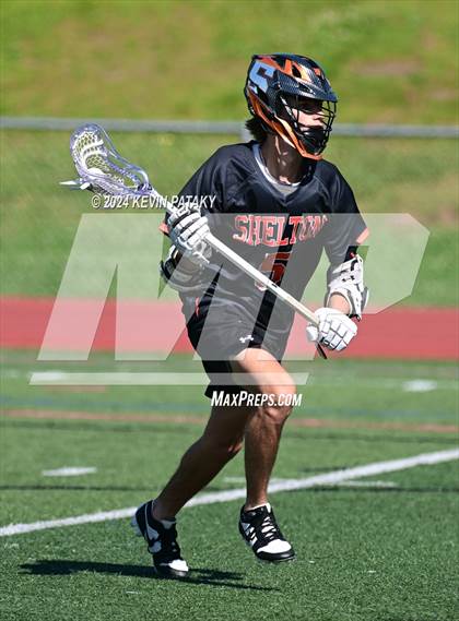 Thumbnail 3 in Shelton @ Farmington (CIAC Class L 1st Round) photogallery.