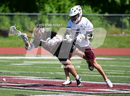 Thumbnail 1 in Shelton @ Farmington (CIAC Class L 1st Round) photogallery.