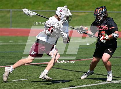 Thumbnail 3 in Shelton @ Farmington (CIAC Class L 1st Round) photogallery.