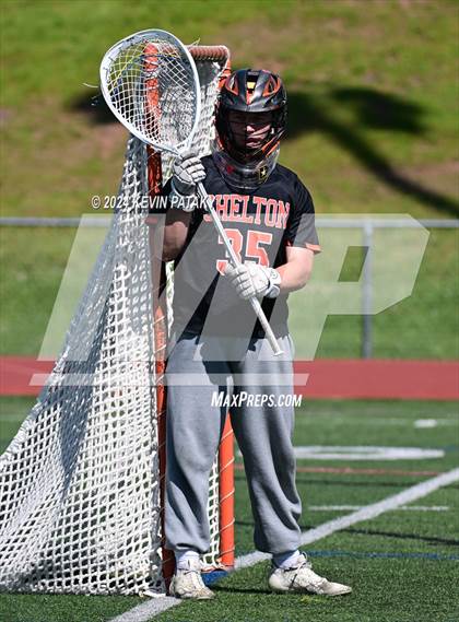 Thumbnail 2 in Shelton @ Farmington (CIAC Class L 1st Round) photogallery.
