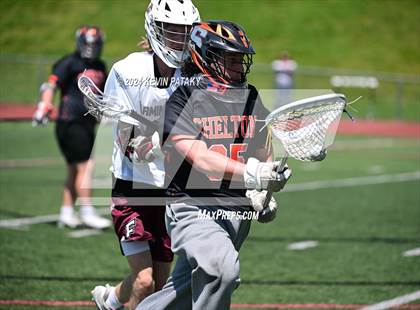 Thumbnail 1 in Shelton @ Farmington (CIAC Class L 1st Round) photogallery.