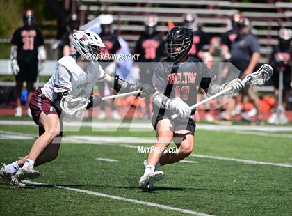 Thumbnail 2 in Shelton @ Farmington (CIAC Class L 1st Round) photogallery.