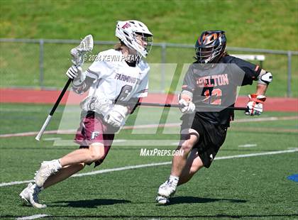 Thumbnail 2 in Shelton @ Farmington (CIAC Class L 1st Round) photogallery.